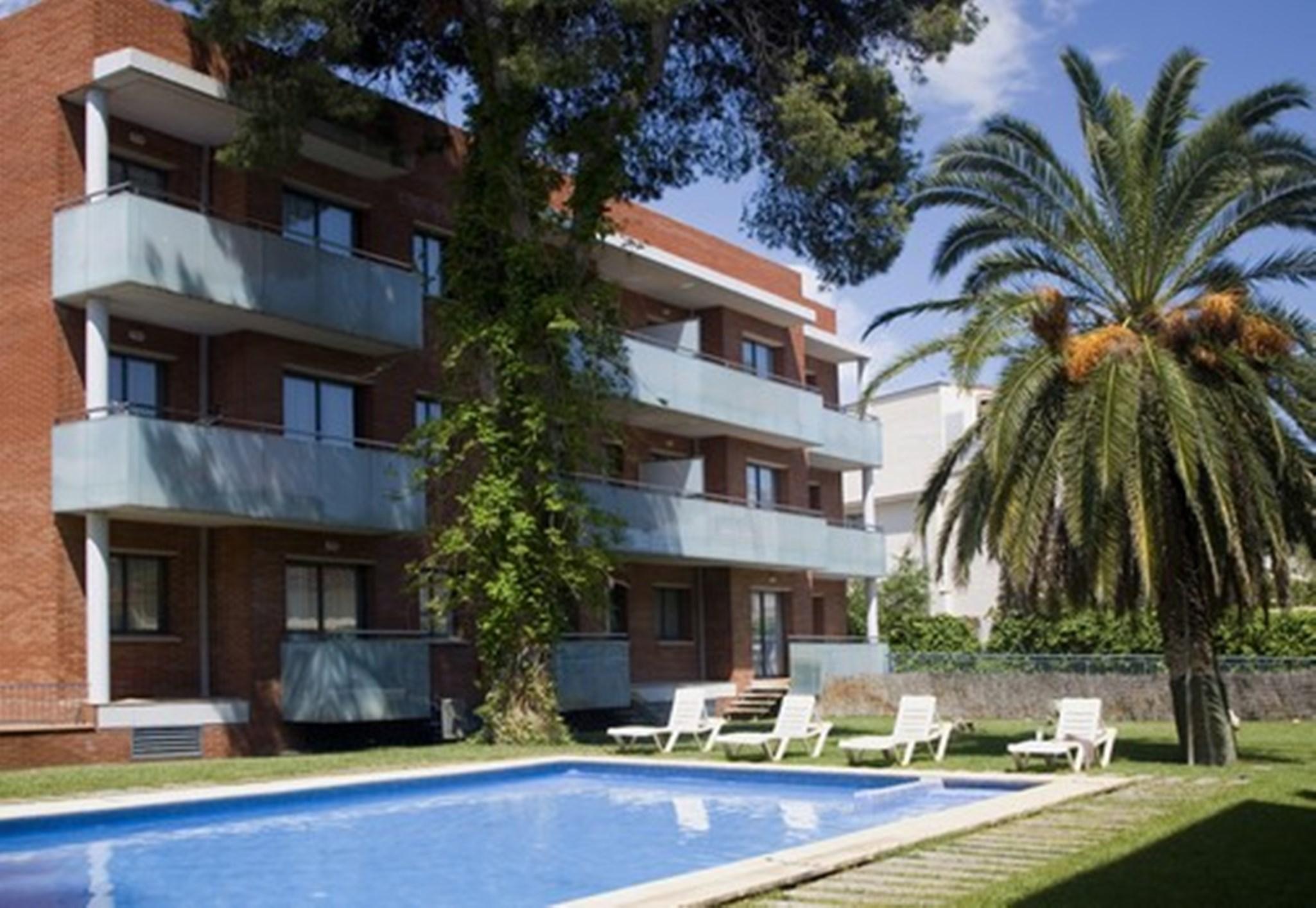 Sg Costa Bcn Apartments Castelldefels Exterior photo