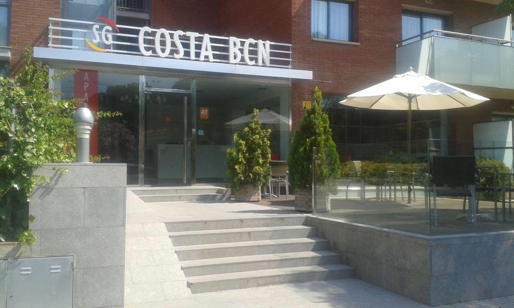 Sg Costa Bcn Apartments Castelldefels Exterior photo